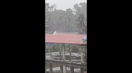 Intense Monsoon Spells Lash Chikkamagaluru Region