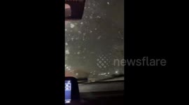 Argentina: Very Rare June Snowfall in Buenos Aires and Uruguay