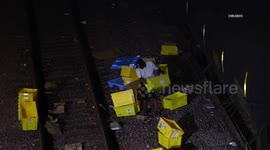 US, Bakersfield: Bakersfield Police Respond to Railroad Robbery Without Arrests