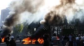 US: Anti-ICE Protests in Los Angeles 17