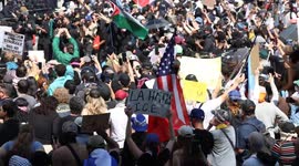 US: Anti-ICE Protests in Los Angeles 13