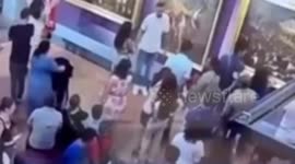 Tourist posing for pictures rips through priceless masterpiece painting