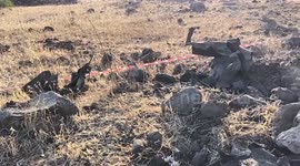 Israel: Iranian Ballistic Missile in Qatzrin 2