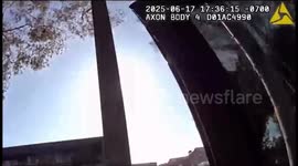 Officers Rescue Baby From 110-Degree Car in California