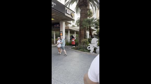 minnie mouse cigarette break Footage of Minnie Mouse actor taking smoke break racks up 20m views on  TikTok