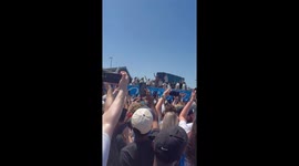US: Parade Celebrating OKC Thunder’s NBA Championship