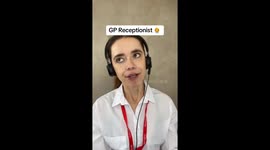 TikToker goes viral with tongue-in-cheek skit mocking NHS wait times