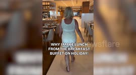 Savvy couple save £600 on holiday - thanks to £12 lunch hack