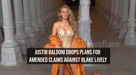Justin Baldoni drops plans for amended claims against Blake Lively