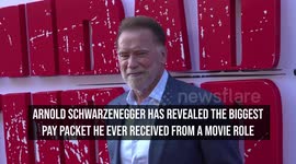 Arnold Schwarzenegger reveals biggest pay packet