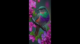 Different kinds of birds