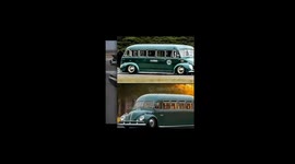 Different kinds of vintage cars