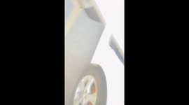 This video was filmed during an intense heatwave in Toronto. As I stepped outside, the extreme temperature difference caused a sudden can of soda left in my car to explode — a rare but dramatic reminder of how dangerous summer heat can be. I captured the 