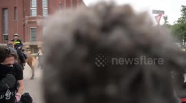 Caribbean Netherlands: Police intervene in protest against NATO summit in The Hague (2)