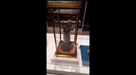 Vintage old ship in national museum in Plymouth. Devon