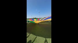 Nostalgic Parachute One Last Time
