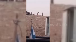 Palestine: Fencing Activity Reported in Northern Jordan Valley