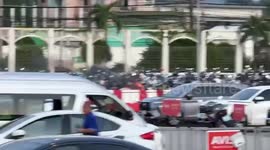 Suspected motorcycle bomb sparks panic at Phuket airport