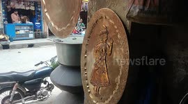 India: Antique Brassware Store Pakistan