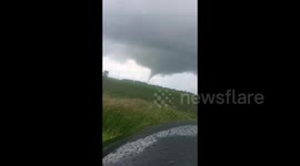 US: Tornado Touches Down Near Hartland, Minnesota