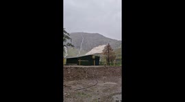 Scenic Glenmore location becomes flooded as river and ground struggle to withstand waters