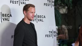 Alexander Skarsgård admits he used to cry in the shower after bad auditions