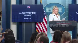 US: 'Trump wants peace, avoids being drawn into wars': White House says