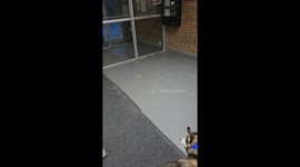 Nikki the doorman she opens handicap doors