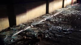 Explosion rocks film studio in Azerbaijan's capital