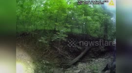 US: K9 Nicky Tracks Missing Toddler Through Woods In Dramatic Lincoln County Rescue