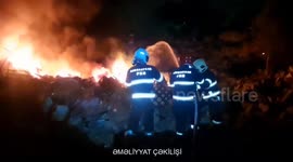 Azerbaijan: Explosion rocks film studio in Azerbaijan's capital (2)