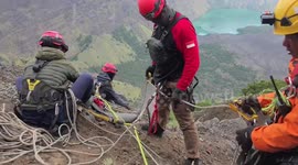 Body of Brazilian tourist, 26, recovered from volcano as Chelsea star offers to pay for repatriation