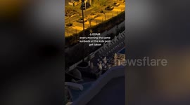 Mum rises at 6am to beat 'sunbed warriors' at Tenerife hotel