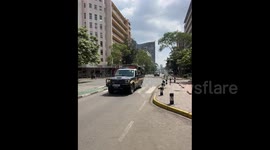 Kenya: Police reinforcements are moving through Nairobi’s CBD