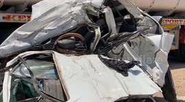 Egypt: At least 19 killed in truck-minibus collision in northern Egypt