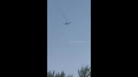 US: American Airlines Flight Returns to Las Vegas Due to Midair Engine Issue