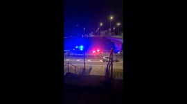 28.6.2025 about 4:00 bratislava, vodic na uteku pred policiou nevybral v 200km/h zakrutu a preletel zvodidla