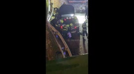 28.6.2025 about 4:00 bratislava, vodic na uteku pred policiou nevybral v 200km/h zakrutu a preletel zvodidla