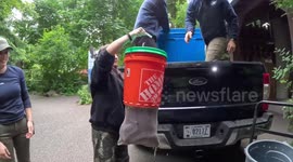 US: Ancient Jawless Fish With Razor Teeth Arrive At Oregon Zoo In Bold New Conservation Effort