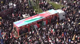 Iran: Thousands attend funeral for senior Iranian officials killed in Israeli strikes (2)