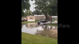 US Weather: Heavy Rain Leads To Flash Flooding In Iowa