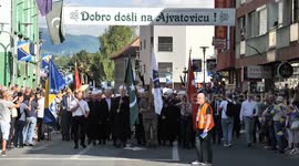 Bosnia and Herzegovina: Horsemen parade kicks off 515th Ajvaz Dedo Festival in Bosnia