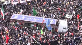 Iran: Mournful but defiant, Iranians bid farewell to victims of conflict with Israel