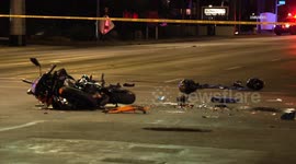 US, Phoenix: Mesa 2 Hurt in Motorcycle Crash