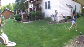 Raw Footage of Me Cursing and Slapping a Rabid Raccoon