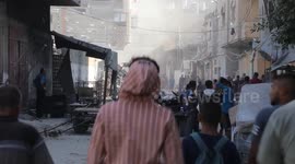 Israel escalates strikes in Jabalia, killing at least 15