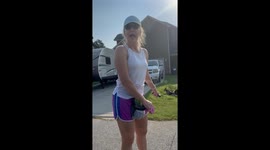 Road rage turns personal, pedestrian's insult sparks confrontation