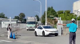 Japan: Four Pandas Begin Journey to China from Adventure World, Wakayama 2