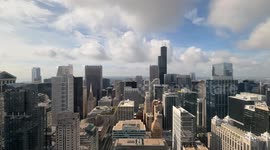 Chicago Skyline Timelapse