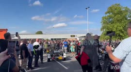 1,500 bikers show up to escort motorcycle-loving teen to prom after he got bullied